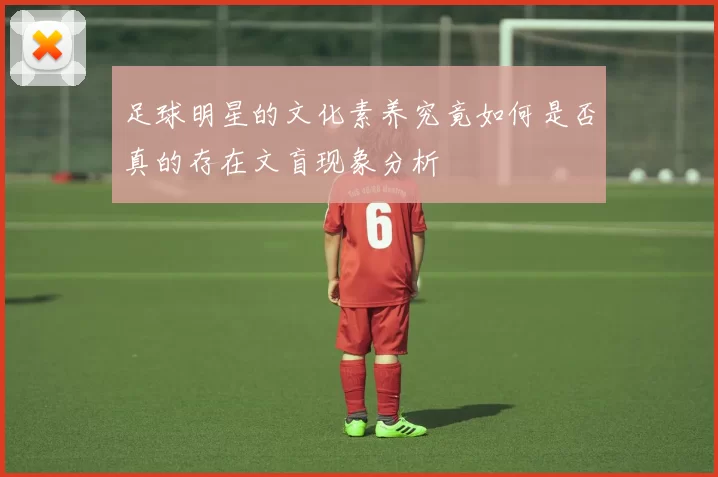 足球明星的文化素养究竟如何是否真的存在文盲现象分析