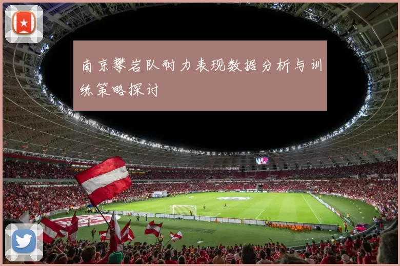 南京攀岩队耐力表现数据分析与训练策略探讨
