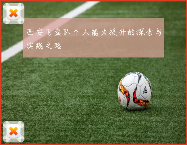 西安飞盘队个人能力提升的探索与实践之路