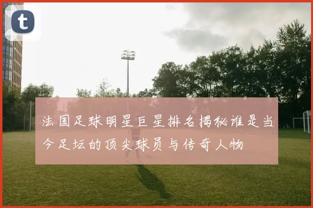 法国足球明星巨星排名揭秘谁是当今足坛的顶尖球员与传奇人物