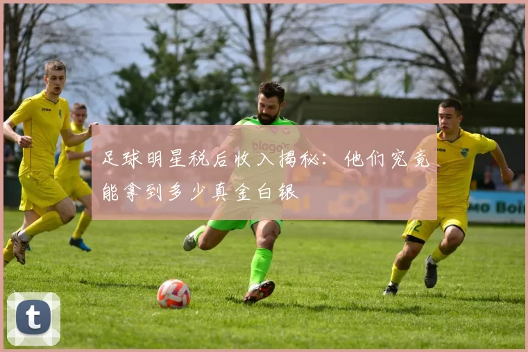 足球明星税后收入揭秘：他们究竟能拿到多少真金白银