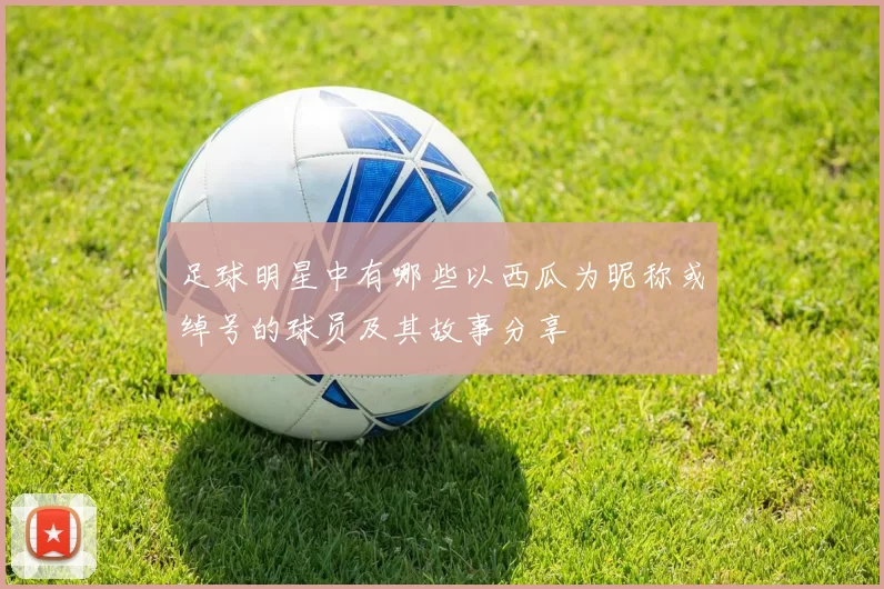 足球明星中有哪些以西瓜为昵称或绰号的球员及其故事分享