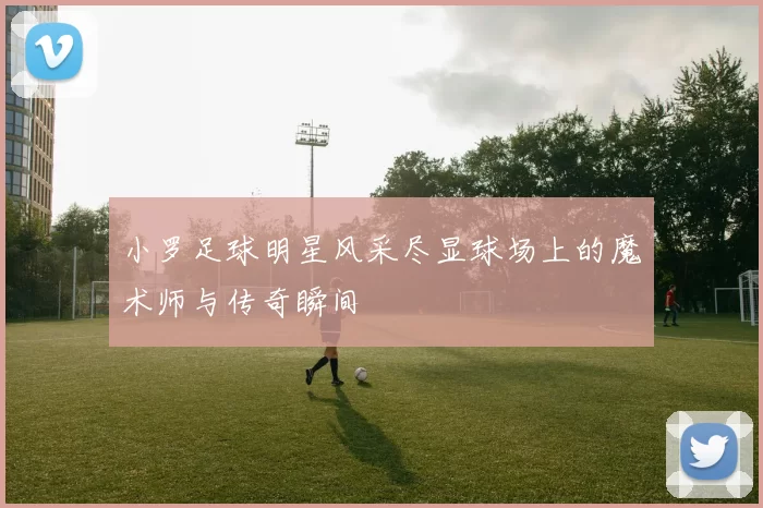 小罗足球明星风采尽显球场上的魔术师与传奇瞬间