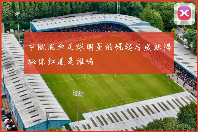 中欧混血足球明星的崛起与成就揭秘你知道是谁吗