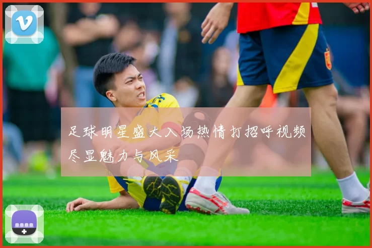 足球明星盛大入场热情打招呼视频尽显魅力与风采