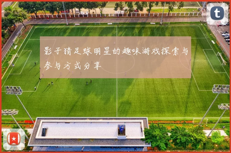 影子猜足球明星的趣味游戏探索与参与方式分享