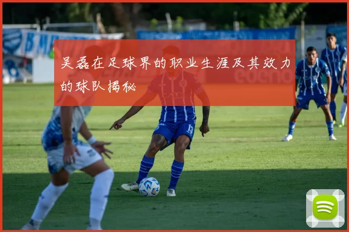 吴磊在足球界的职业生涯及其效力的球队揭秘