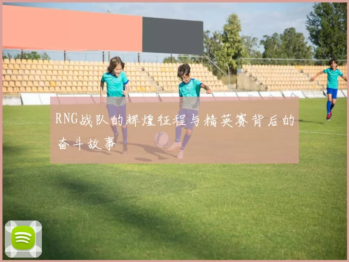 RNG战队的辉煌征程与精英赛背后的奋斗故事