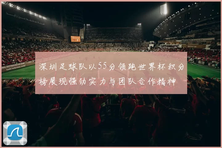 深圳足球队以55分领跑世界杯积分榜展现强劲实力与团队合作精神