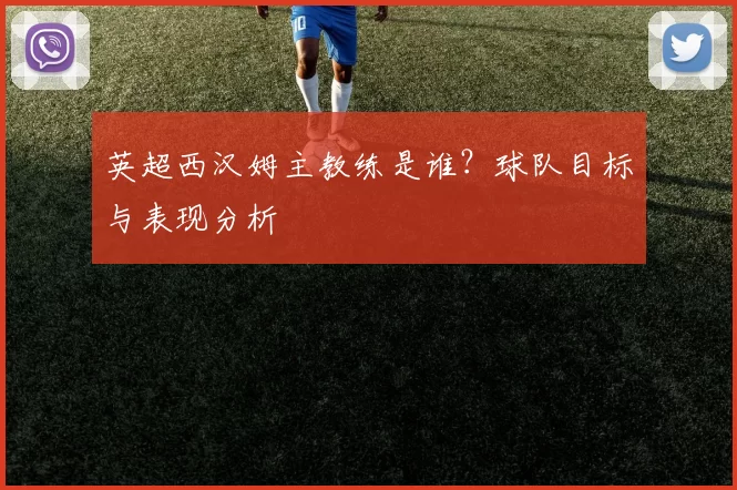 英超西汉姆主教练是谁？球队目标与表现分析