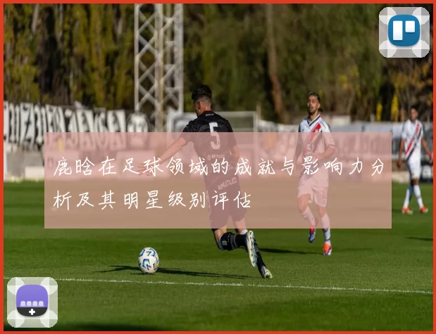 鹿晗在足球领域的成就与影响力分析及其明星级别评估