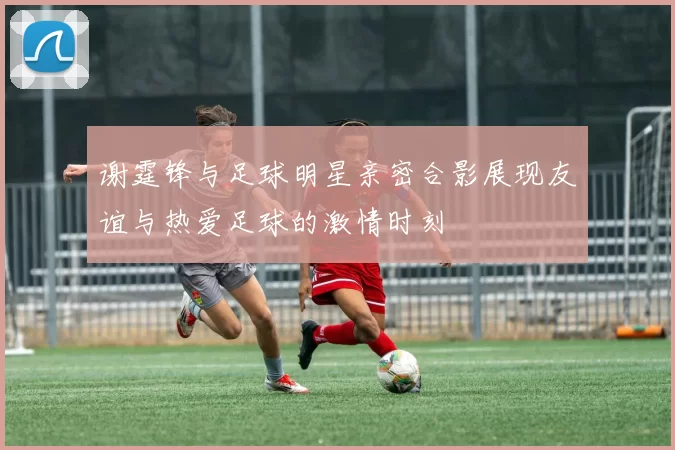 谢霆锋与足球明星亲密合影展现友谊与热爱足球的激情时刻